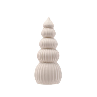 Ceramic LED Light Up Christmas Tree Small