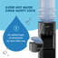 MIST Black Free Standing Top Loading Electric Water Dispenser