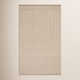 Bare Natural Handwoven Cotton Rug