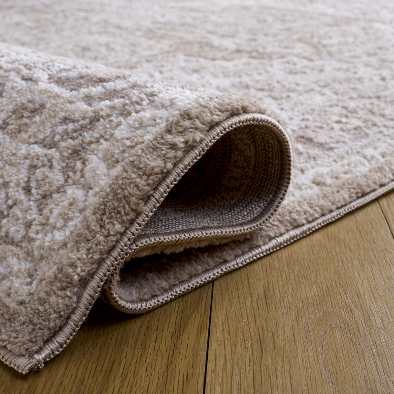 Lunara Power Loom Polyester; Jute/Sisal; Polypropylene Plastic Oriental Indoor Rug, 5'-3" x 7'-6" Rectangle