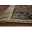 Tapis sophistiqué à teinture végétale 3x6