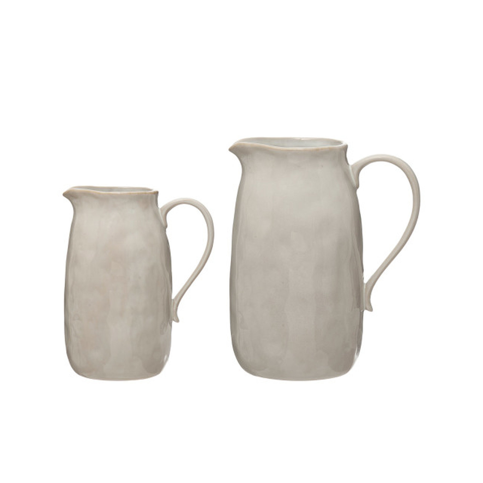 Nathania 62oz. Stoneware Pitcher, 9.5" H x 4.875" W x 7" L