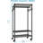 Medium Rolling Clothes Rack - Portable Garment Rack With Wheels