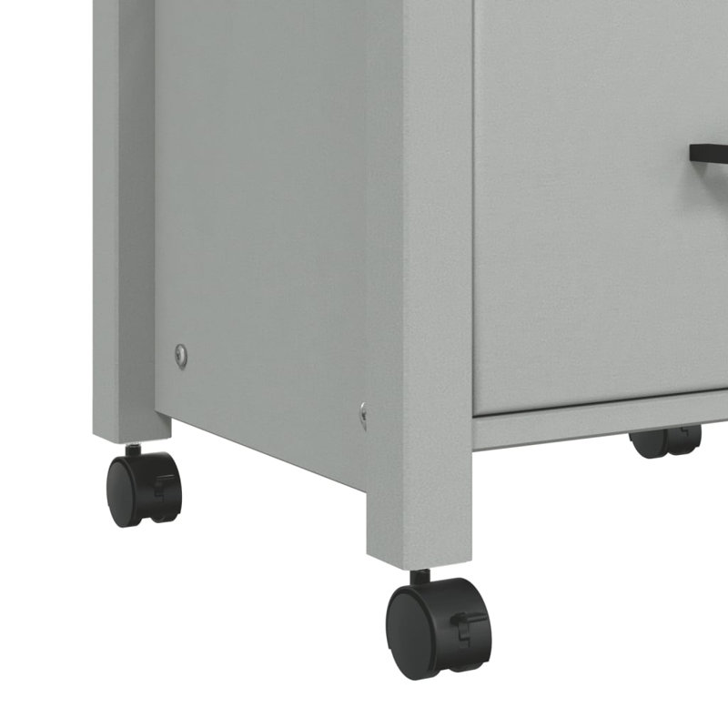 Kitchen Serving Cart, Grey