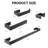 4 - Piece Bathroom Hardware Set-53102304