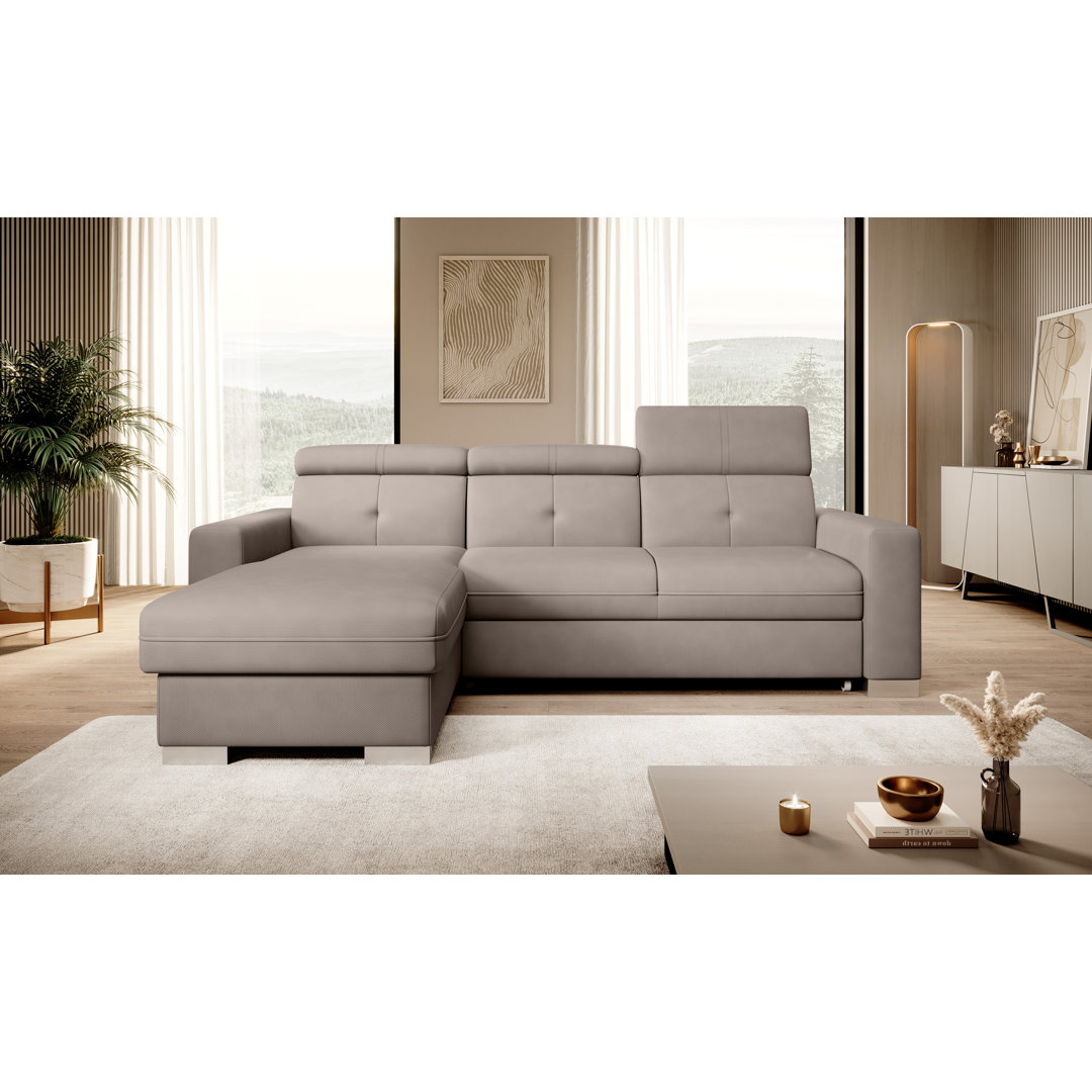 Ecksofa Koreon mit Bettfunktion