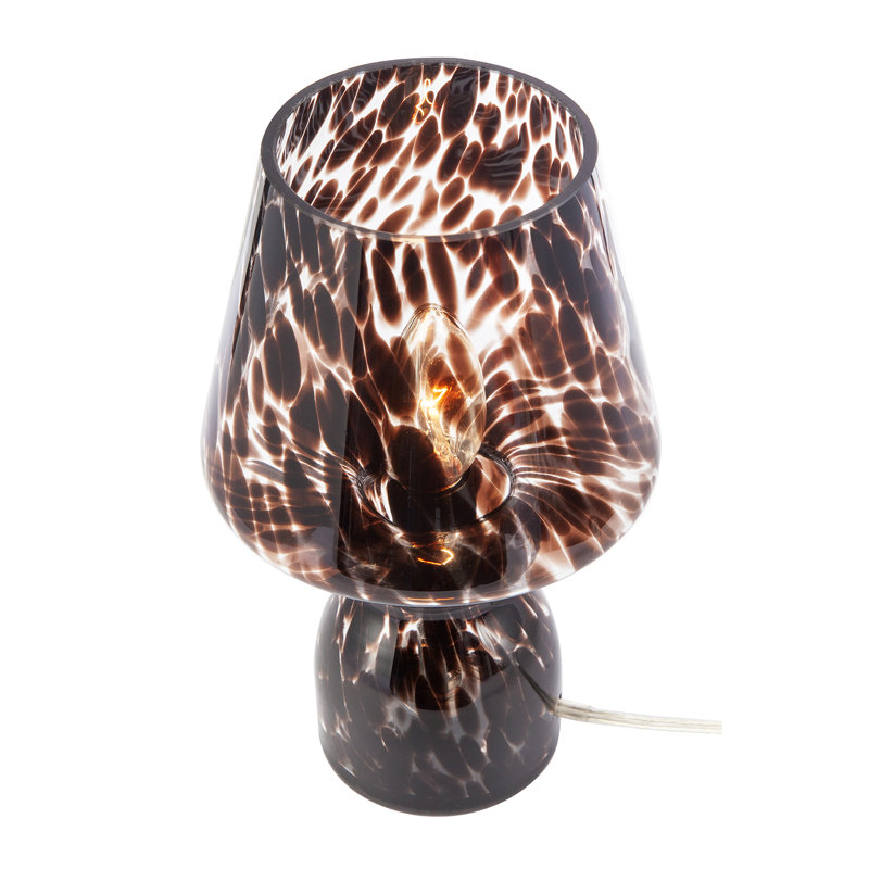 Glass Table Lamp