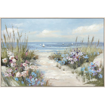 Art mural sur toile Coastal Walk