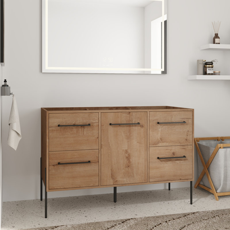 Base de meuble-lavabo simple 48 po Verath
