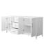 Elan 71'' W Double Bathroom Vanity Base-1098971898