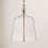 Latika Single Light Bell Pendant