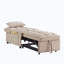 Canapé-lit simple avec poches de rangement-745208148