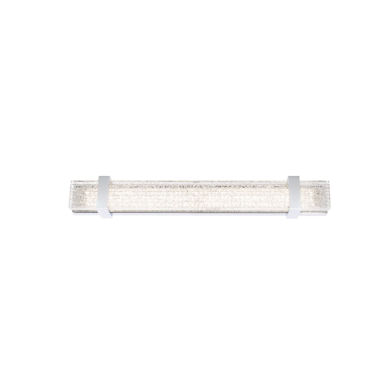 Verandah 1 - Light LED Vanity Light, Chrome