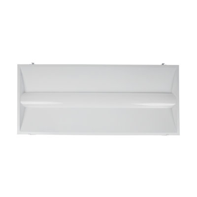 Troffer 2 x 4 DEL Troffer Retrofit - 30 à 50 W - 3 750 à 6 250 lumens - 3CCT sélectionnable (3 500 K / 4 000 K / 5 000 K) - 120 à 277 V - Finition blanche - Éclairage de plafond commercial