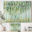 Golden Birch Forest V - reproduction d'art sur toile tendue-55951160