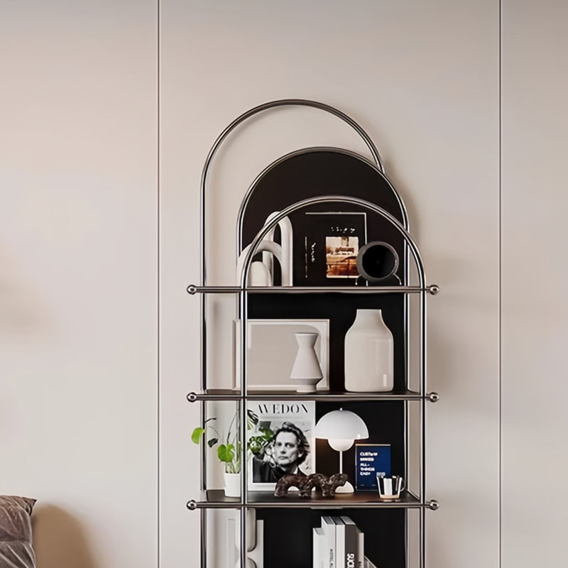 Aceves, (5 Shelves) 78.7"H x 39.3"W x 11.8"D