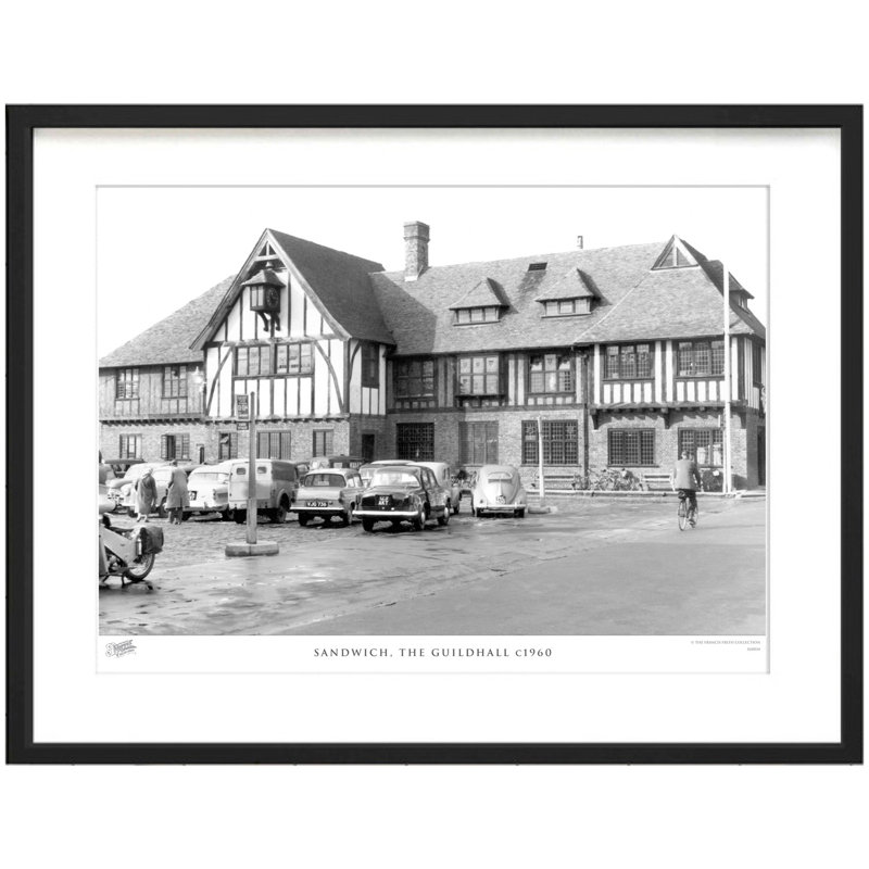 Sandwich, The Guildhall C1960 by Francis Frith - Single Picture Frame Print, 40cm H x 50cm W x 2.3cm D