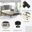 Liziewski Upholstered Platform Bed-112189106