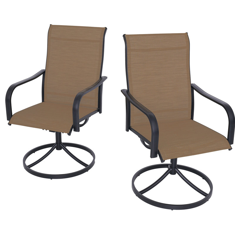 Fauteuil de salle à manger Dheera, Jaune