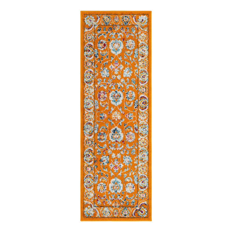 Hilley Oriental Indoor Rug, Runner 2' x 6'