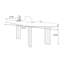 Bureaux blancs en bois massif Pentagon-108607851