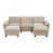 Chenille taupe