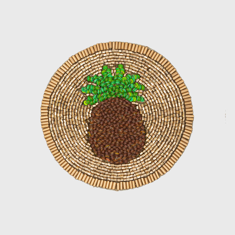 Lemon Coasters,  Pineapple