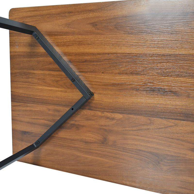 Adalin Metal Base Dining Table