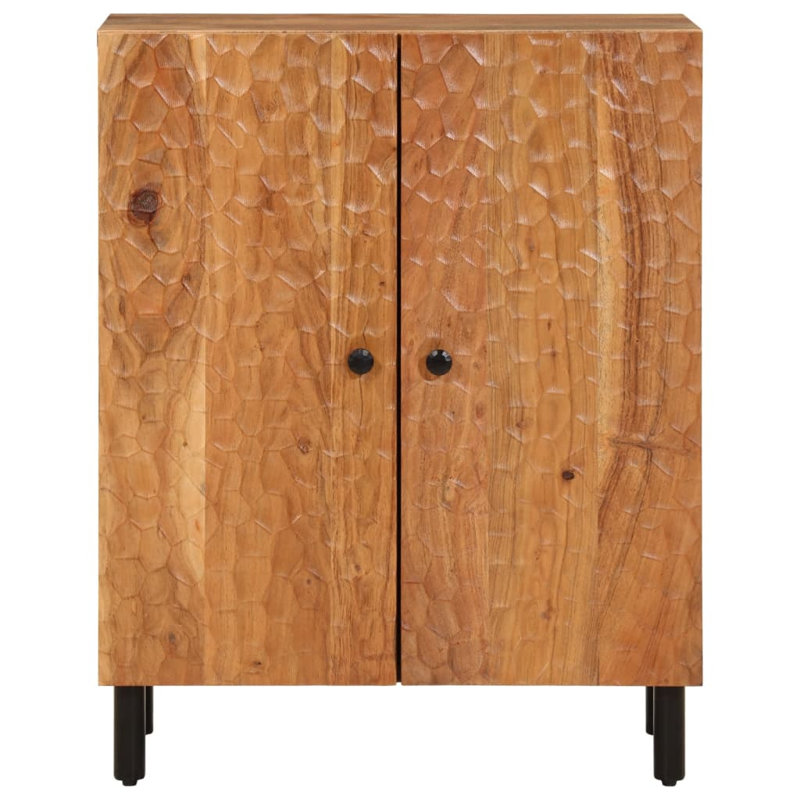 Bastion 60cm Sideboard, Brown/Black