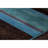 Performance Handmade Hand-Woven Striped Blue and Brown Indoor Wool Rug-987808437