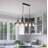 Edwina 5 - Light Kitchen Island Pendant