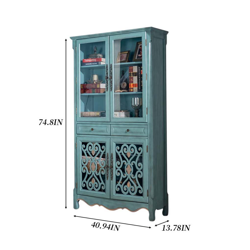 Vitrine American Country