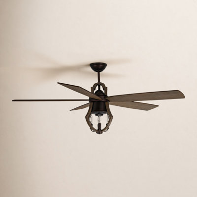 Winton 56'' 5 Blade Ceiling Fan with Light Kit