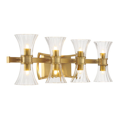  Luminaire de meuble-lavabo à DEL 8 lumières Bennington