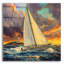 «Into The Wind» par Rich Monet, art mural en verre acrylique-64897744