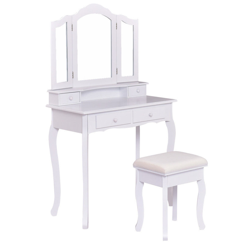Kayo Vanity, White