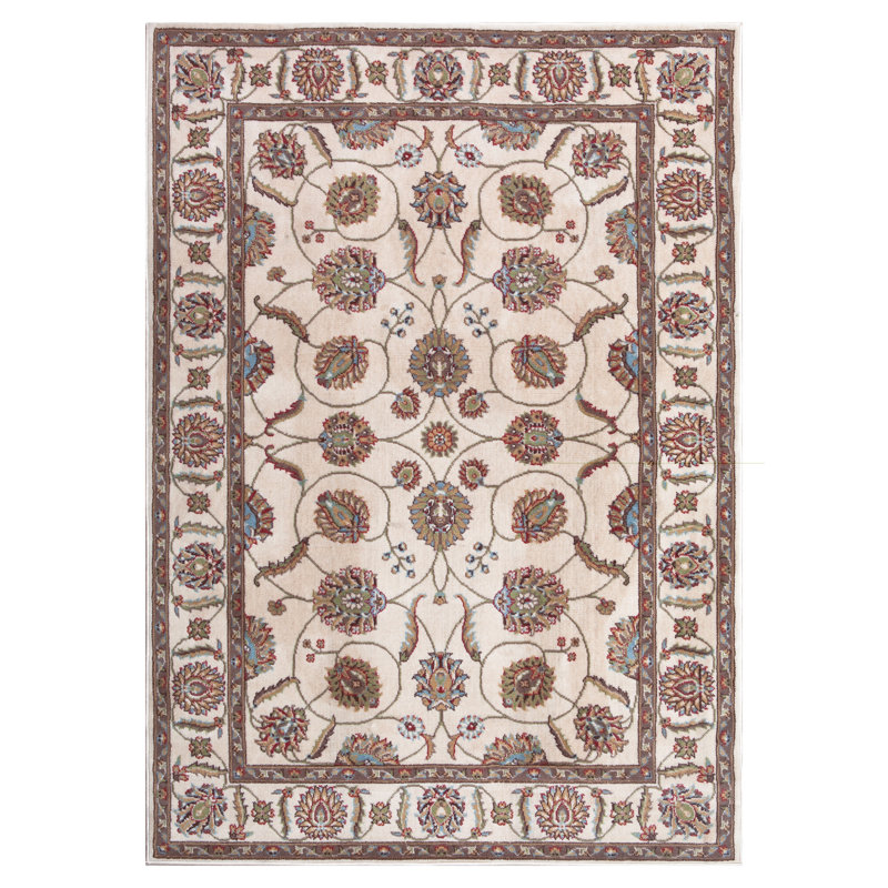 Baranof Oriental Indoor Rug, Rectangle 5'3" x 7'3"