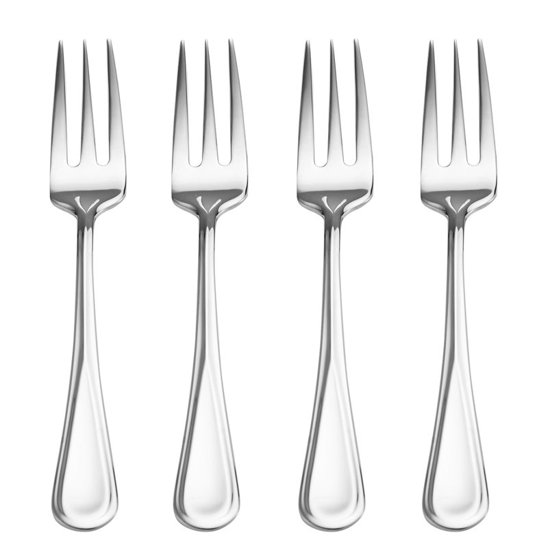 Fourchettes à apéritif Mikasa Bravo en acier inoxydable 18/10