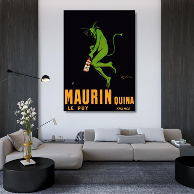Maurin Quina, 1920