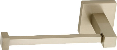 Wall Mounted Toilet Paper Holder, Satin Nickel