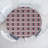 East Urban Home Geometric Fitted Round Tablecloth Multicolor-1702863227