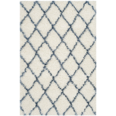 Sg-Msg-Moroccan Shag Performance Geometric Rug