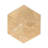 Hexagon FS Textured Finished 3D Fluted Marble For Wall, 1 Box 12 PCS-112642939