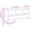 Wood Free Standing Magazine Rack-1895819728