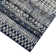Tapis gris anthracite de style sud-ouest Mantz