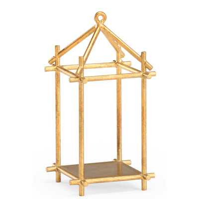 Baton Metal Tabletop Lantern
