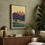 Mountain Path Scandinavian - Wrapped Canvas-1715183325-1715183332