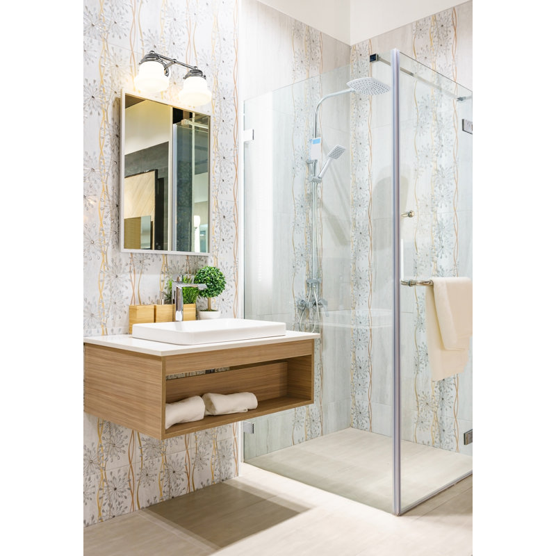 Éclairage pour meuble-lavabo à 2 lumières Wilsall, Chrome