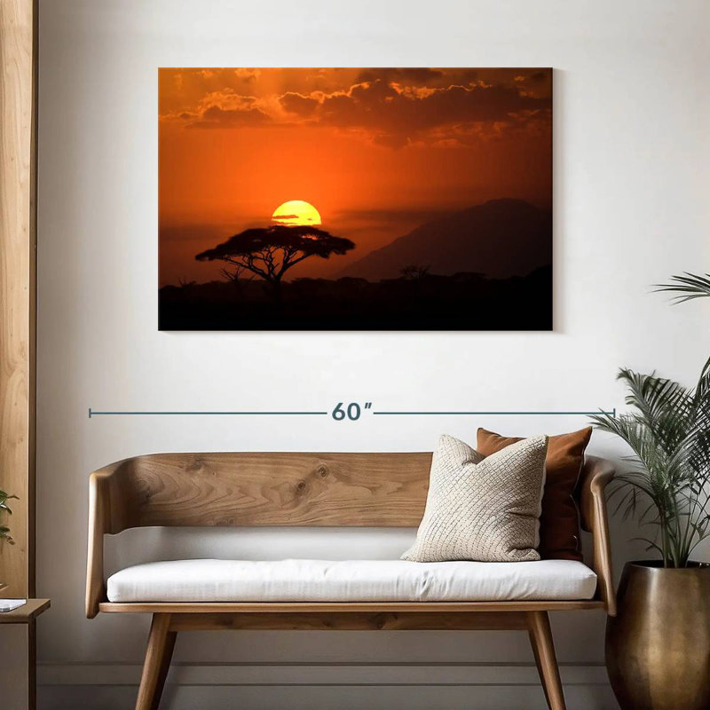 Alvord, coucher de soleil africain I