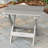 Anette Plastic Adirondack Chair with Table-428606645